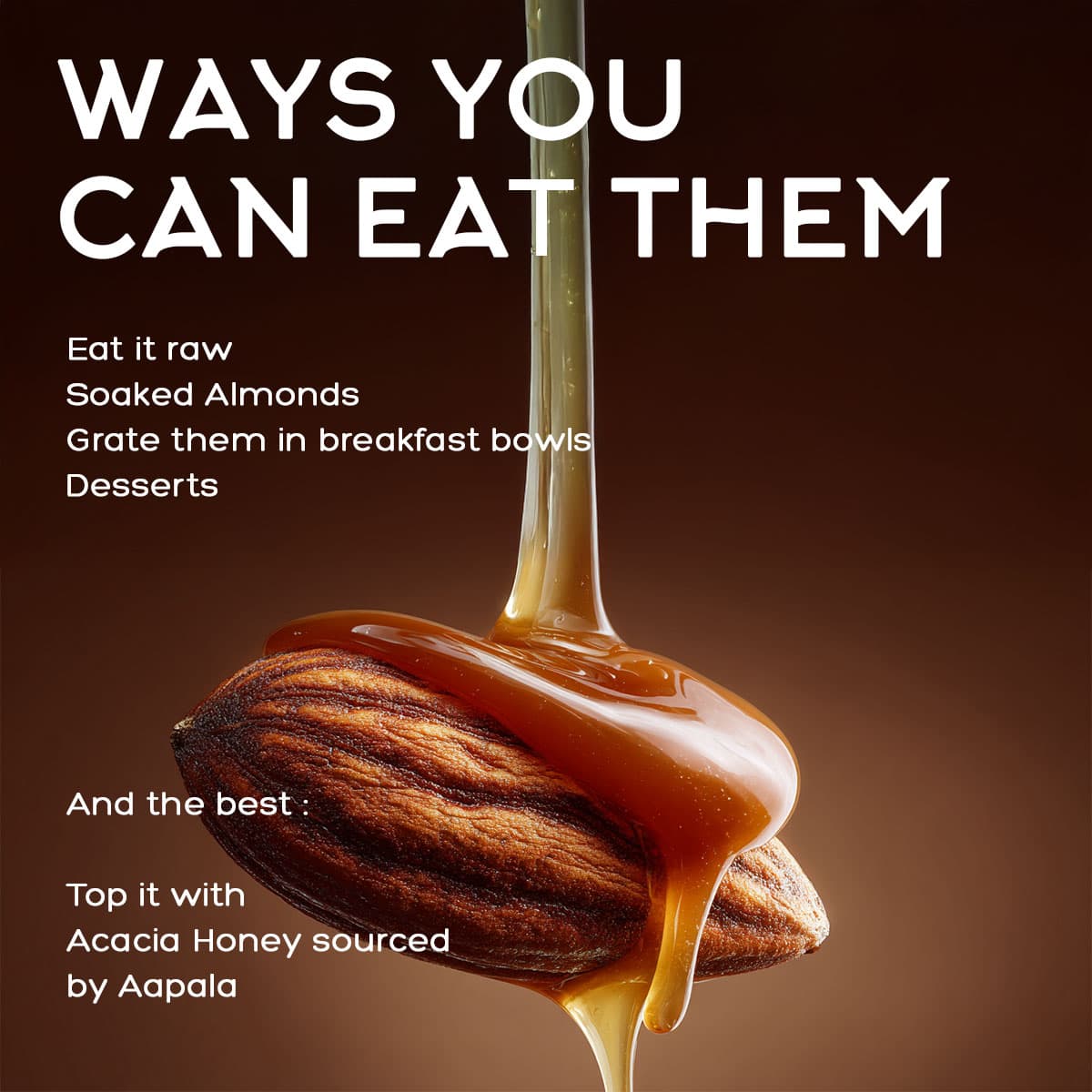 Almonds