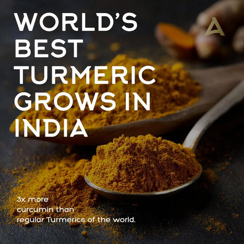 World Best Turmeric Grows In India.