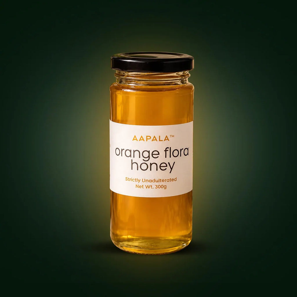 Orange Flora Honey