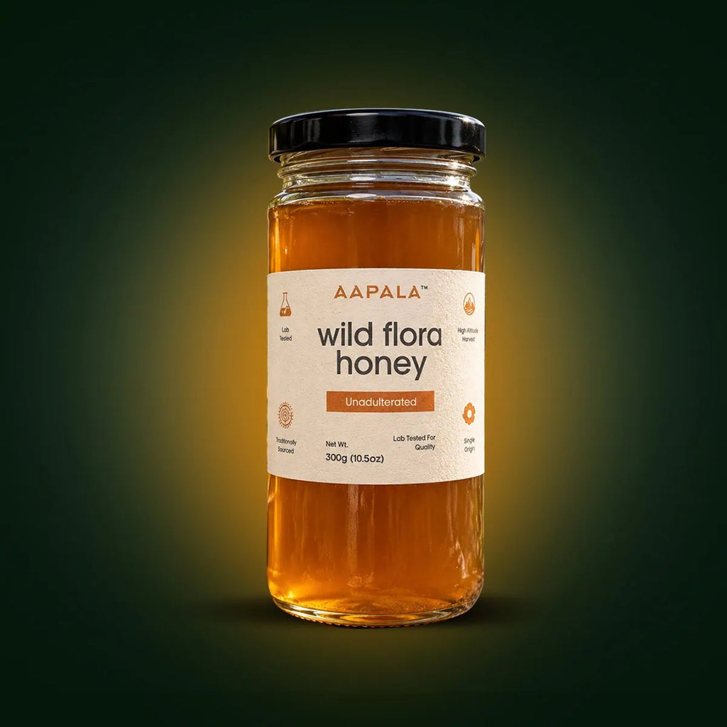 Wild Flora Honey